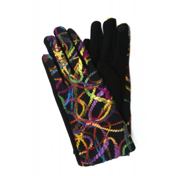 multicolor-embroidered-polyester-gloves