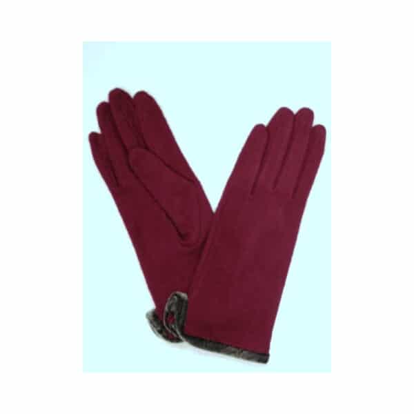 plain-polyamidwool-gloves