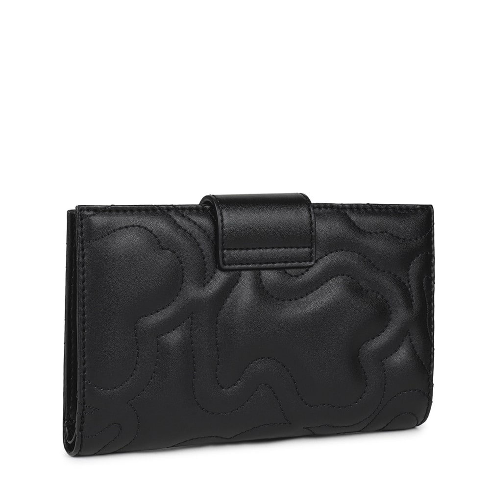 TOUS Wallet Big black Kaos Dream - per tutti