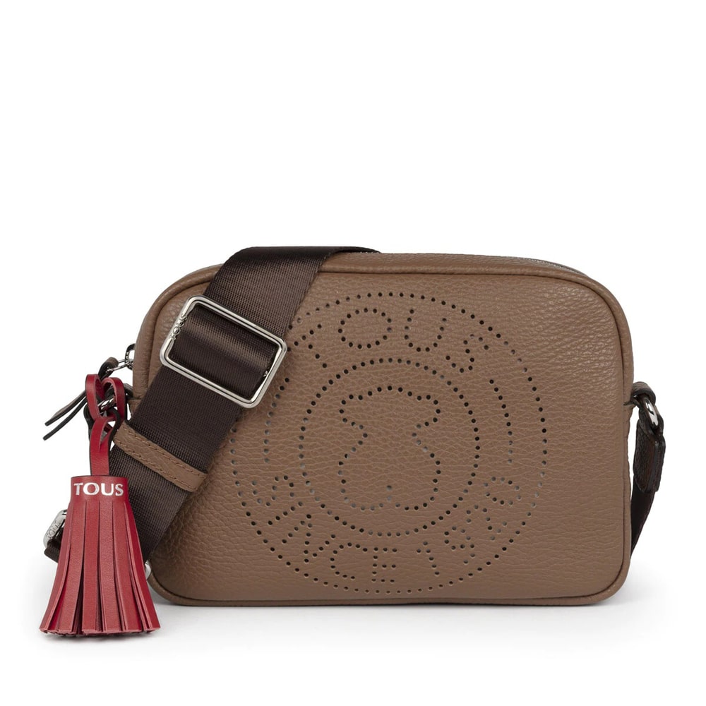 Duluth Pack: Bison Leather Small Shell Purse