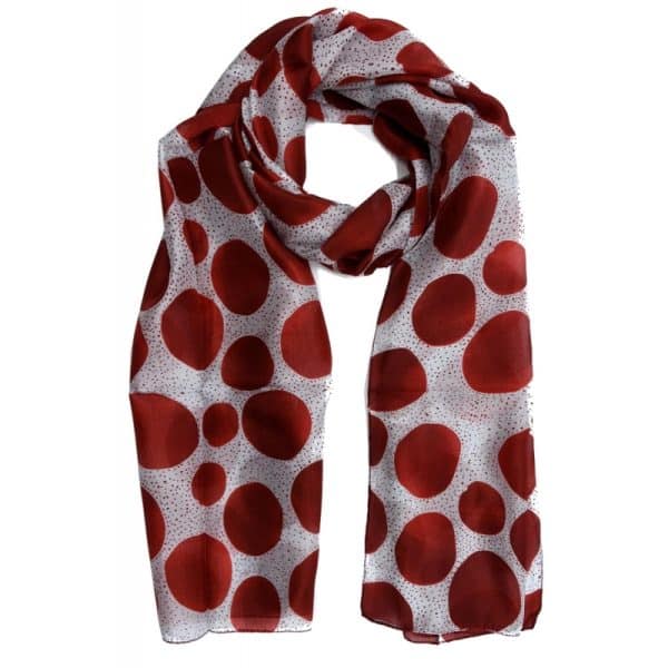 echarpe-soie-gros-pois-et-pointilles-2