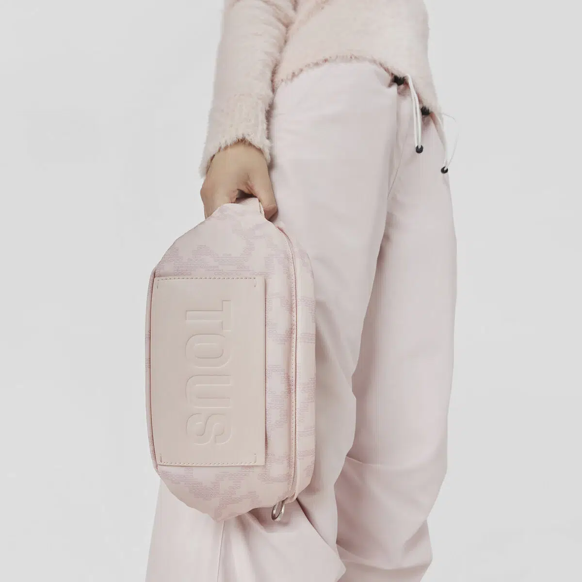 TOUS waist bag Kaos Pix Soft in pink - per tutti