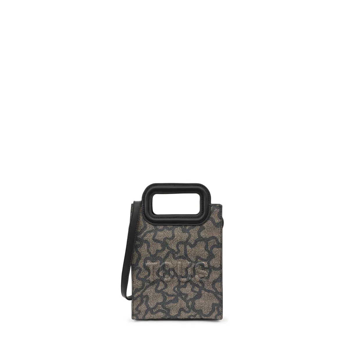 TOUS Kaos Icon Pop mini bag in black - per tutti