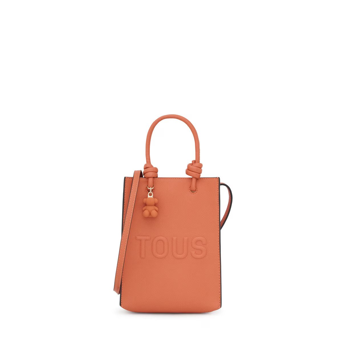 Pop TOUS La Rue New mini bag in orange - per tutti