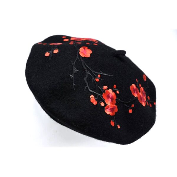 cherry-blossom-embroidered-beret-3
