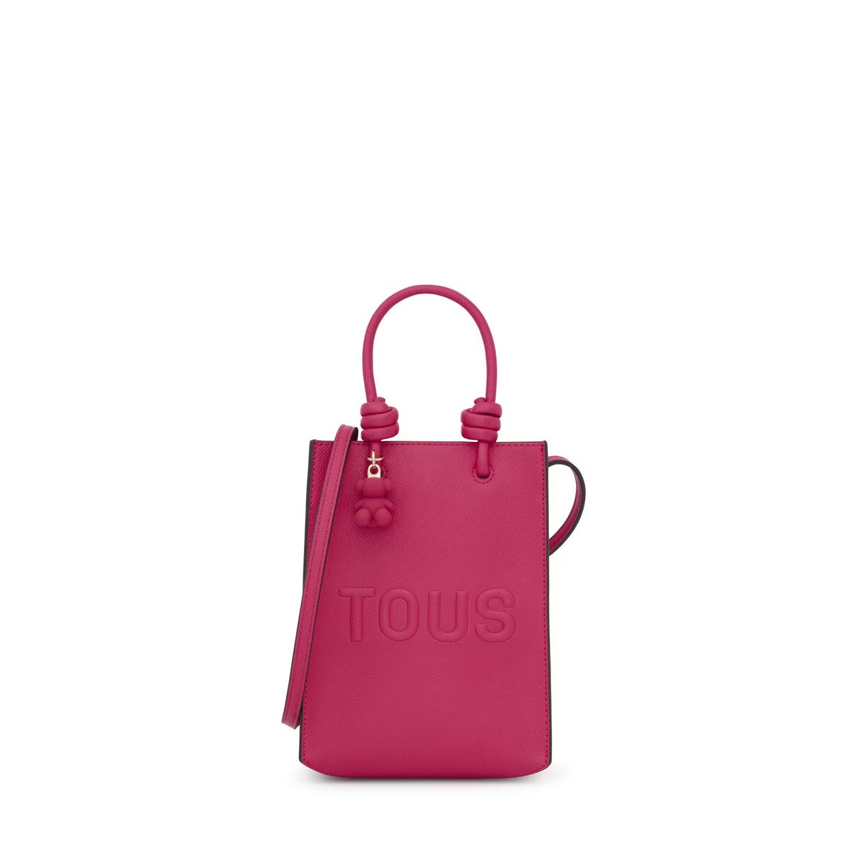 TOUS bag Mini pop La Rue New in fuchsia - per tutti