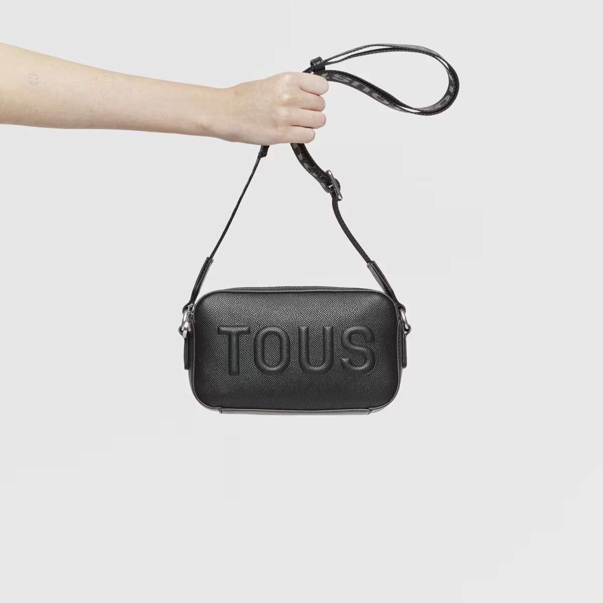 TOUS La Rue New crossbody bag in black) - per tutti