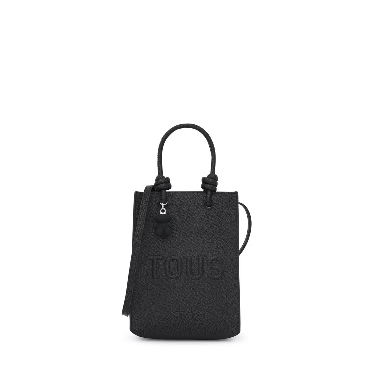 Pop TOUS La Rue New mini bag in black - per tutti